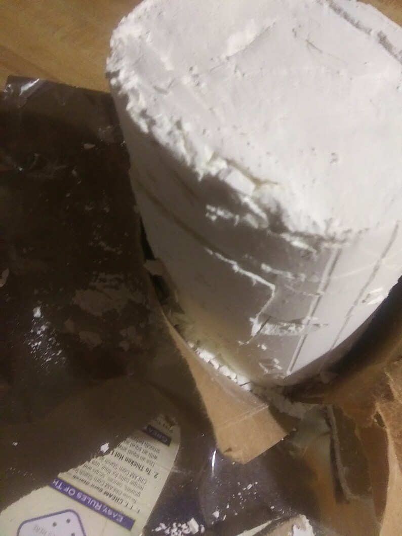 How To Make Cornstarch Bricks