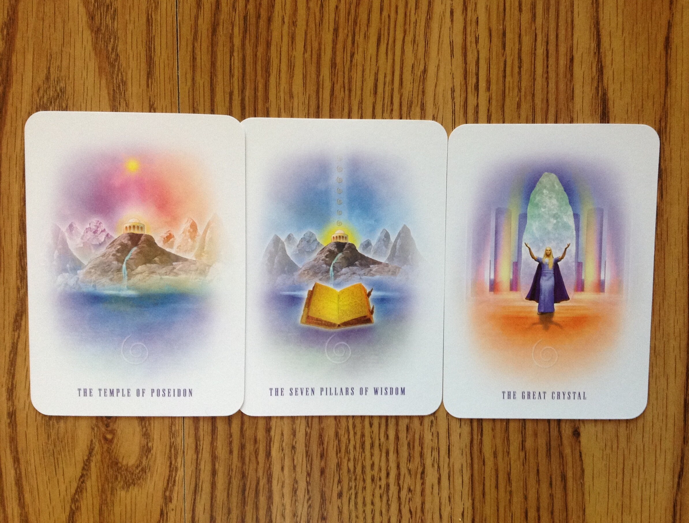 Tarot Reading With Atlantis Cards Empath email reading Etsy