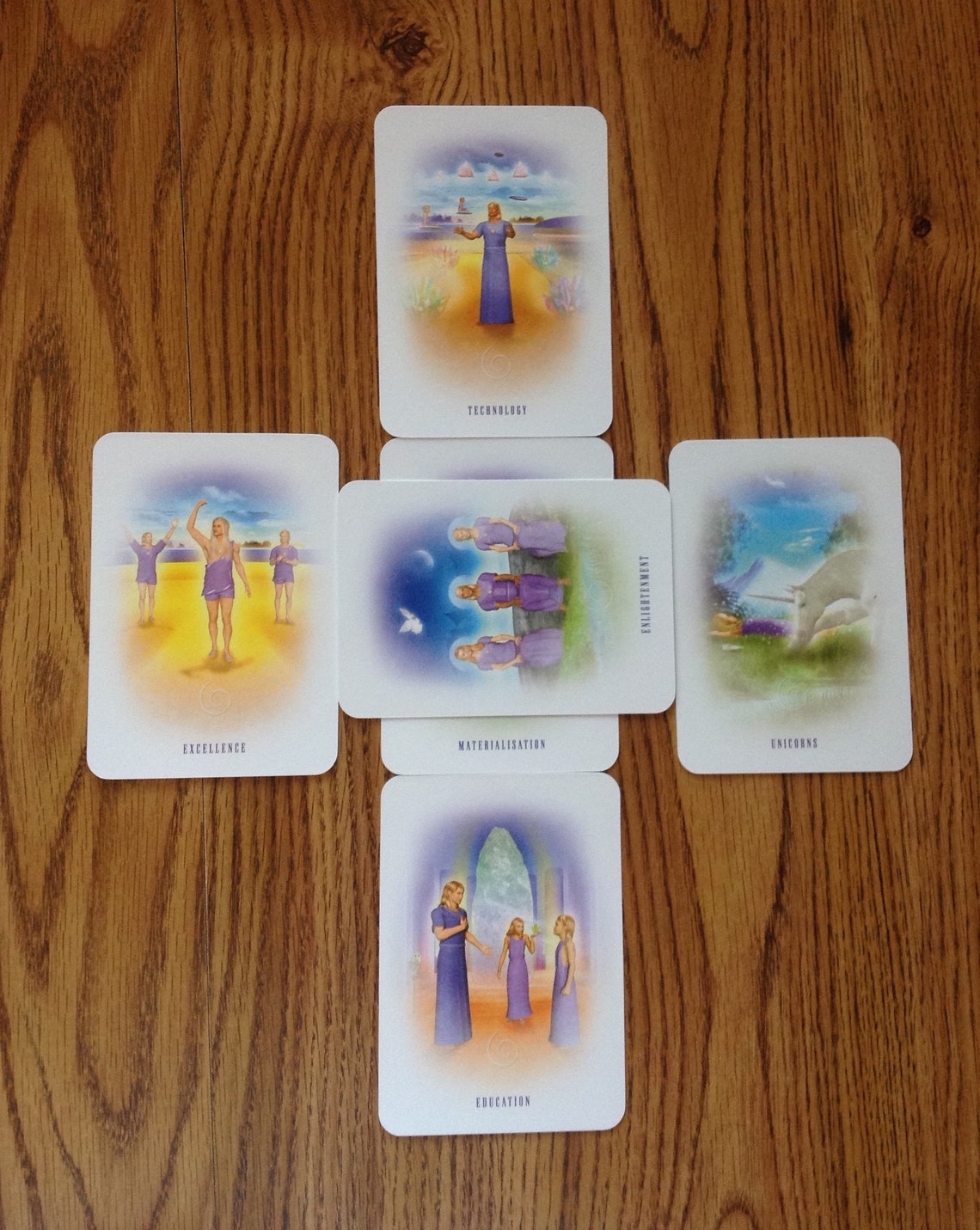 Tarot Reading With Atlantis Cards Empath email reading Etsy