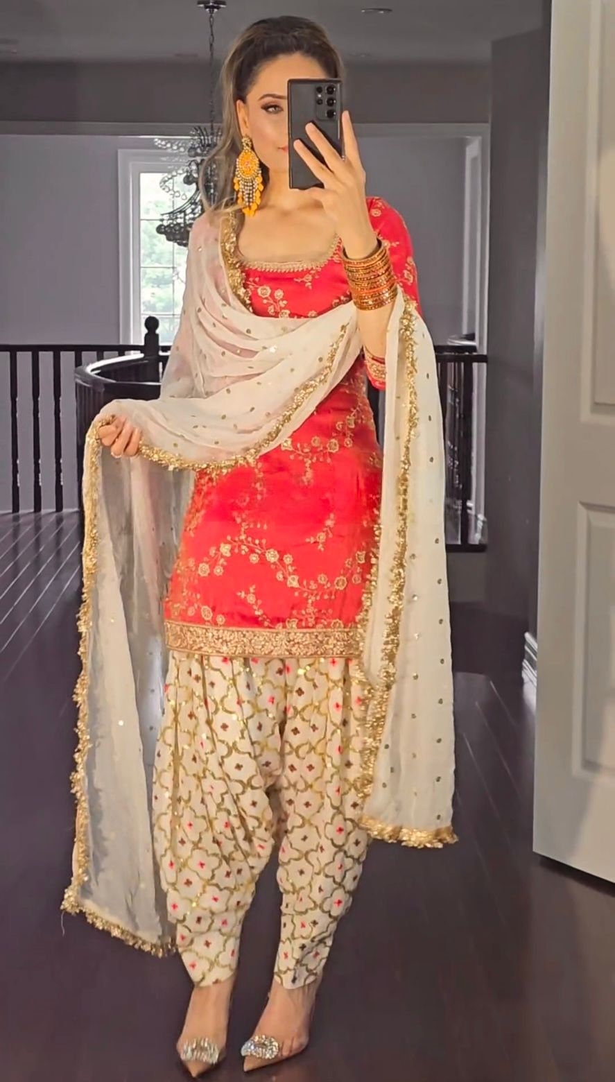 Sardarni boutique work salwar suit best sale