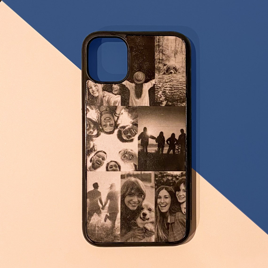 Photo Collage Phone case Personalized Phone Case iPhone Etsy