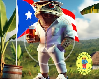 Debi Tirar Mas Fotos JPG | Bad Bunny JPG Sapo Concho | Sapo Concho | Digital File
