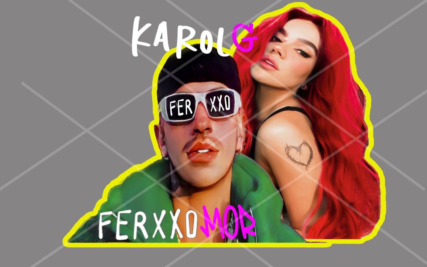 Ferxxo Karol G Digital File Karol G Ferxxo JPG Digital File Etsy