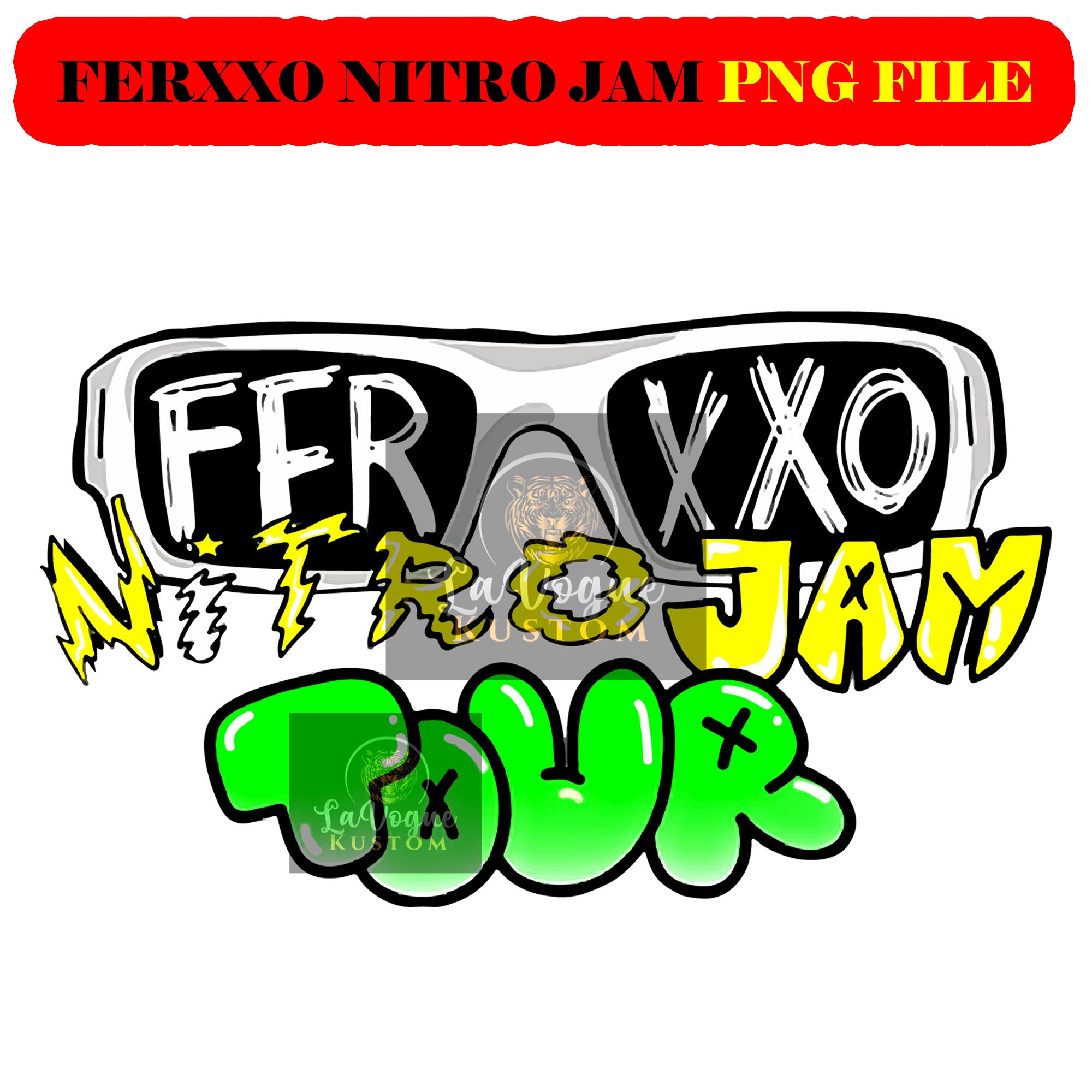 Ferxxo Digital File Design Feid Nitro Jam Tour Ferxxo shirt Etsy España