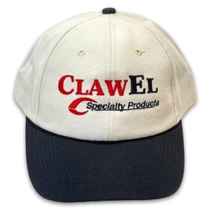 VTG ClawEl Specialty Products Company Snapback Hat K Products Cap Made in USA
