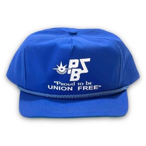PBS Coal Union Free Vintage Snapback Hat 90s Dad Cap Friedens PA USA Made