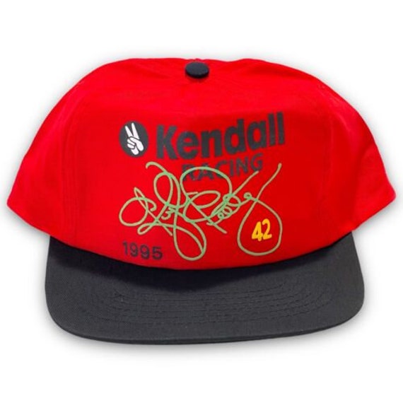 Kendall Racing #42 Kyle Petty VINTAGE Snapback Ha… - image 1