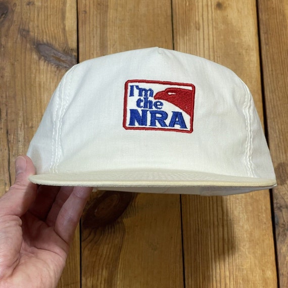 Vintage USA Made Im The NRA Trucker Hat 1980s 199… - image 5