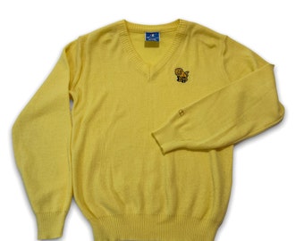 vintage champion v neck sweatshirt