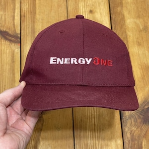 Vintage Strapback Hat Energy One Logo 1990s Colorado Dad Cap