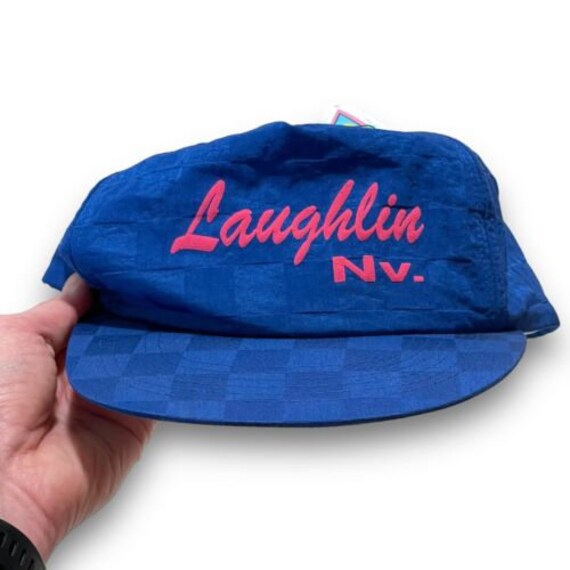 Laughlin Nevada Vintage 1990s NWT Deadstock Cap N… - image 5