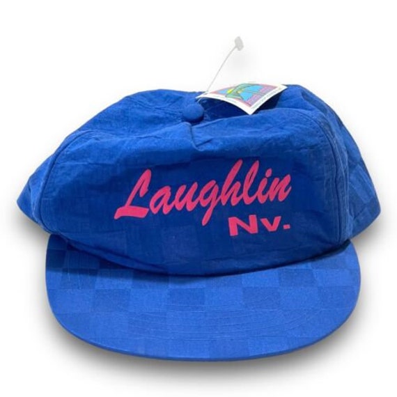 Laughlin Nevada Vintage 1990s NWT Deadstock Cap N… - image 1