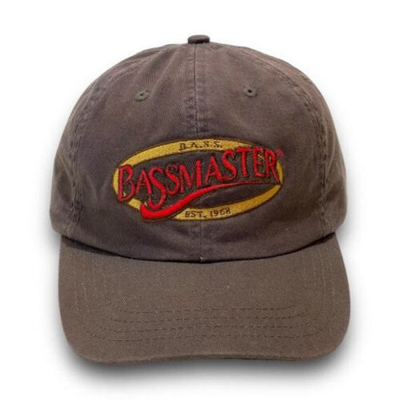 B.A.S.S, Accessories, Vintage Bass Anglers Sportsman Society Trucker Hat  Fishing Cap Mesh Snapback