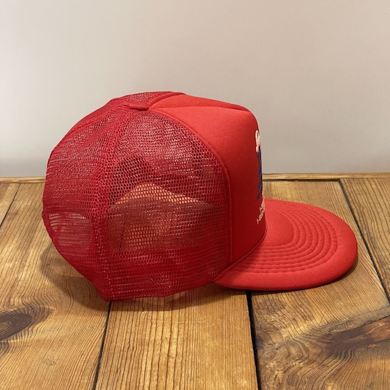 Casquette Snapback Vintage Minnesota Corn Maze - Années 1990 - Neuf Sans étiquette - Modèle Rope Style
