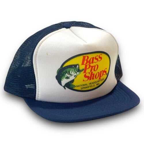 Bass Pro Shops HQ Springfield Missouri Vintage Snapback Hat  display picture 1
