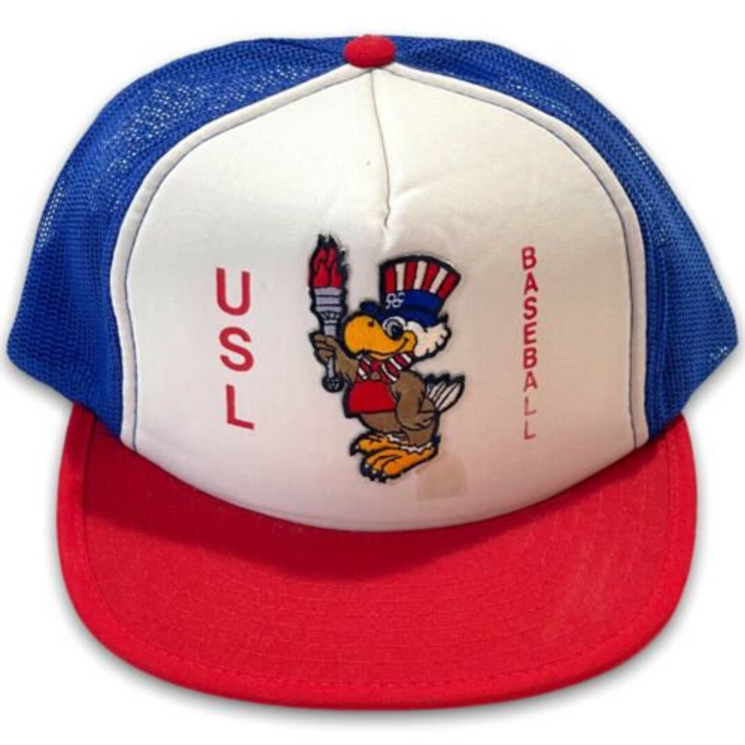 Vintage Mcdonalds Sam the Olympic Eagle USL Baseball Trucker Hat Dad Cap -  Etsy