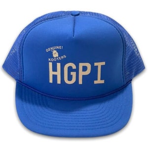 Vintage HGPI Genuine Kooters Trucker Hat Dad Cap