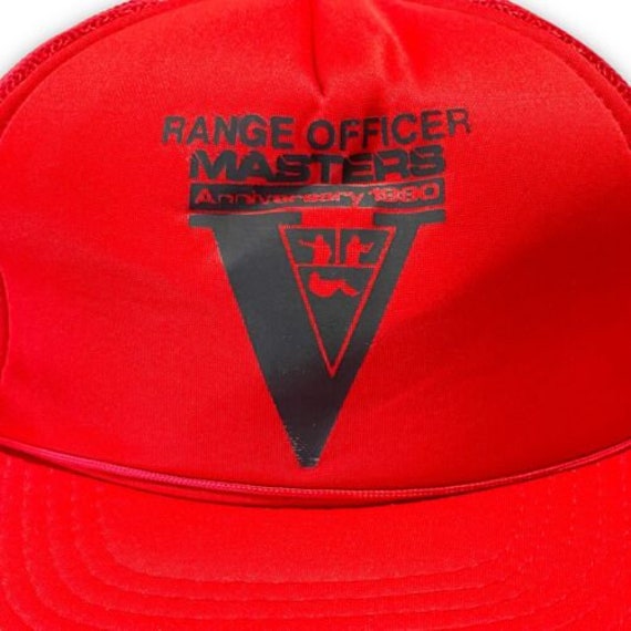 Range Officer Masters Anniversary Vintage Snapbac… - image 7