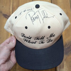 Pam Tillis Autographed Adjustable Hat Country Music Singer Pam Tillis Country Singer Hand Signed Autograph 8x10 Photo  main image 3