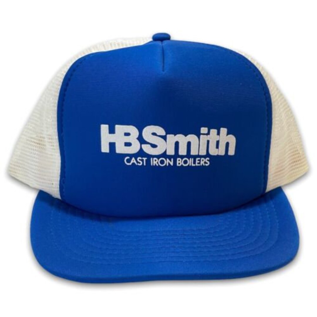Vintage HB Smith Cast Iron Boilers Snapback Trucker Hat Cap - Etsy