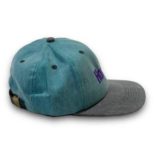 Casquette Snapback Vintage 90's Santa Anita Park – Vert/marron, Neuve Sans étiquette
