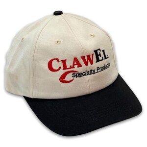 ClawEl Specialty Products Vintage Snapback Hat 1990s K Products Cap Made in USA