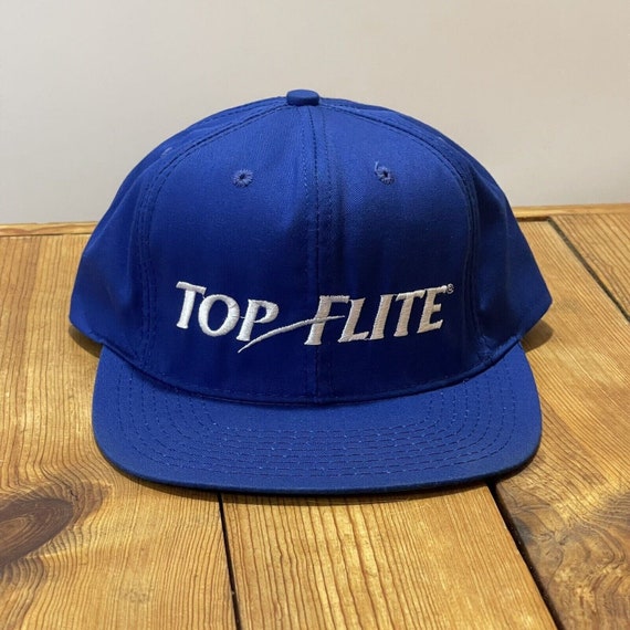 Vintage Top Flite Golf USA Made 90s Strapback Cap… - image 1