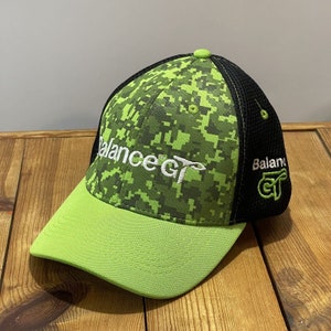 Balance GT Soybeans Embroidered Logo Strapback Hat Dad Cap