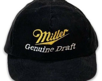 Vintage Miller Genuine Draft Corduroy 