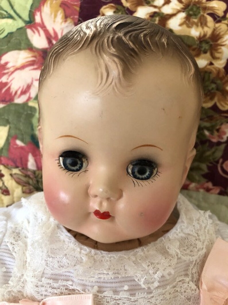 Antique Ideal Doll /great shape Etsy