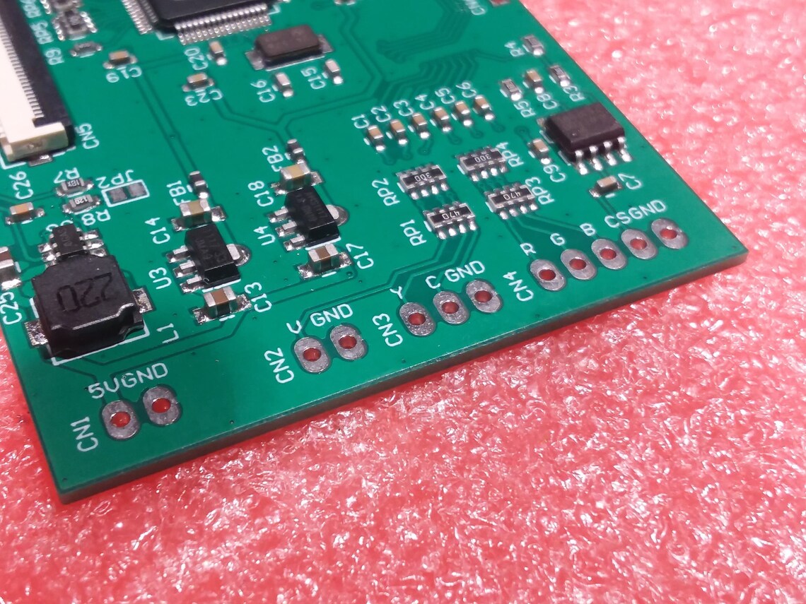 Nec Turbo Express Lcddrv 3.5 in Diy Kit Etsy UK