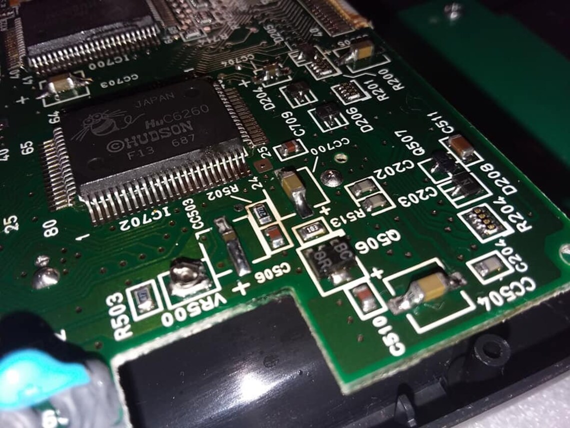 Nec Turbo Express 3.5 Lcd Modification Etsy UK