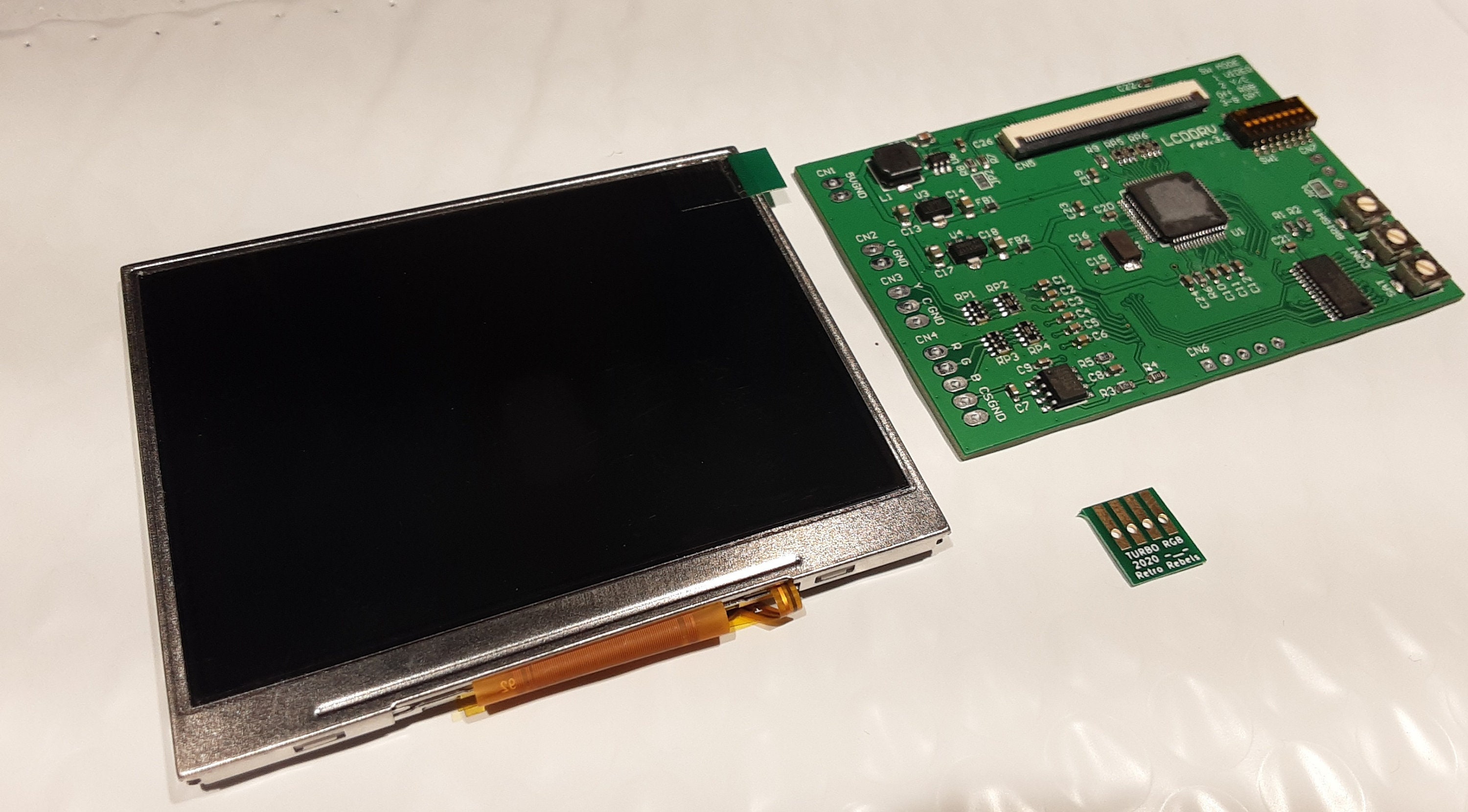 Nec Turbo Express Lcddrv 3.5 in Diy Kit Etsy UK