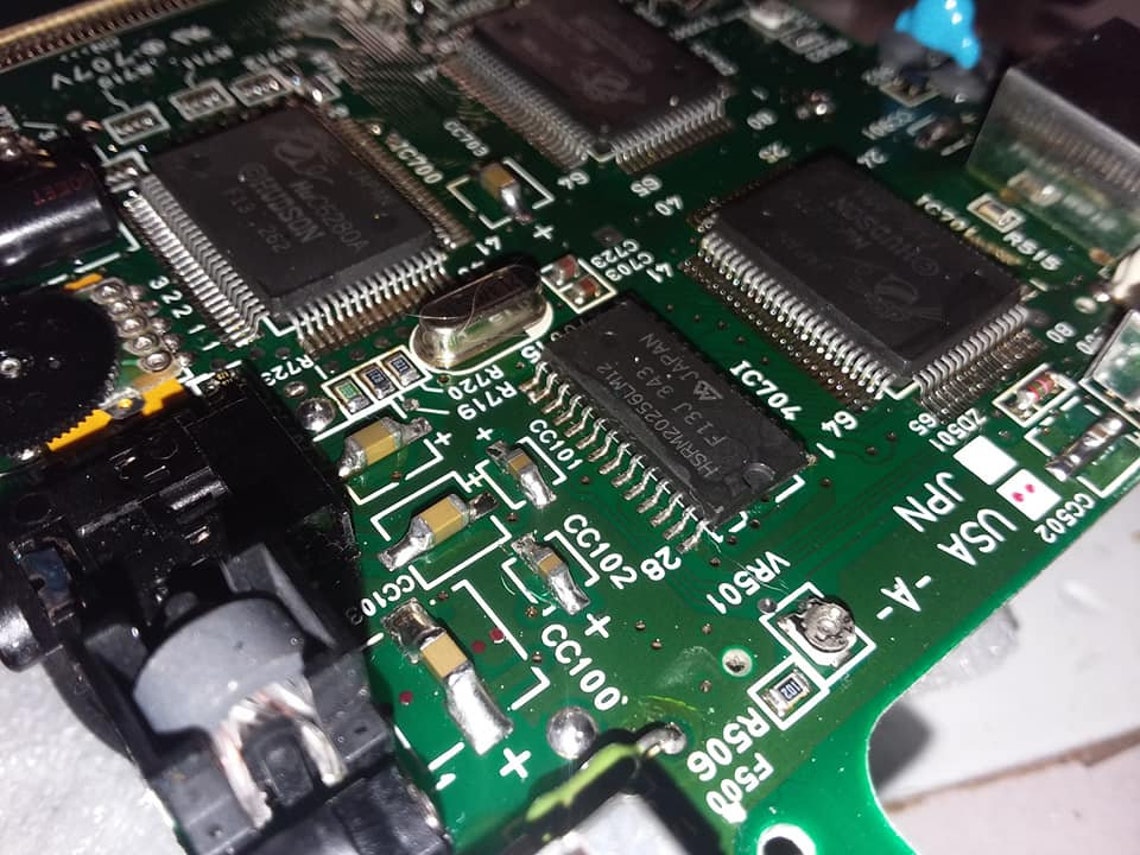 Nec Turbo Express 3.5 Lcd Modification Etsy UK