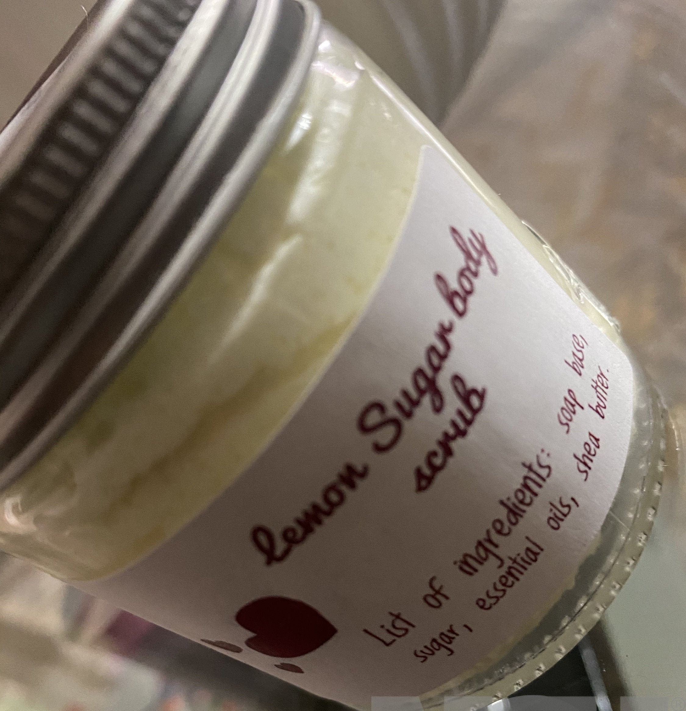 Body Scrub Sugar Scrub Sugar body Scrub exfoliating Etsy