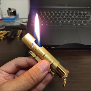 pure copper retro windproof kerosene lighter