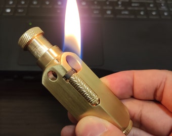 unieke koperen aansteker