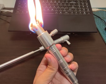 Klassieke retro aansteker van aluminiumlegering