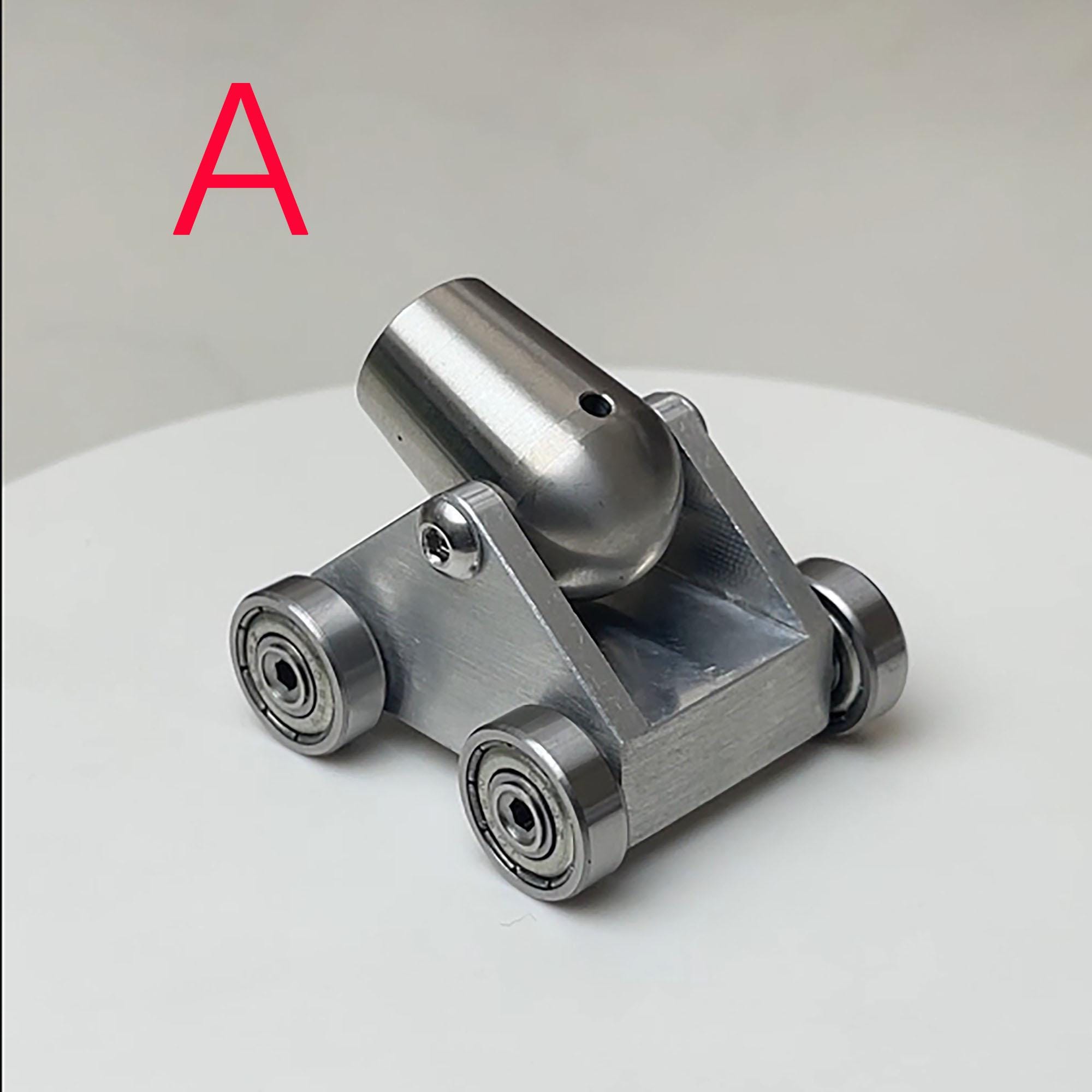 Zonzxcv Mini Cannon Stainless Steel Model Famous 19th Century Naval Deck And Napoleon Cannon Handcrafted Highly Collectible