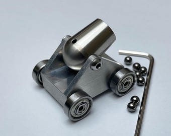 Canon avec Affût 25 mm (2 Unités) pour Maquette de Bateau