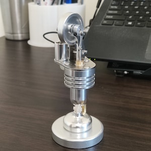 Stirling  Two-stroke engine