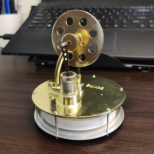 Low Temperature Stirling Engine  Education Model Toy Kit