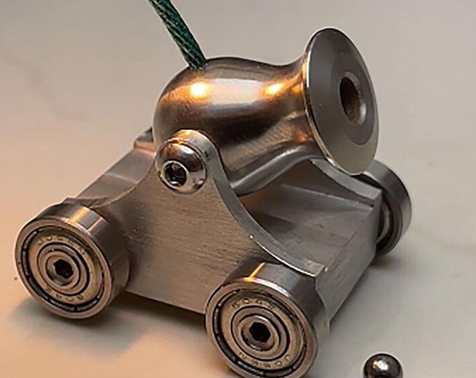 Mini Metal Desktop Cannon Model, Historical Desk Decor, Handmade Metal Collectible, Office Gift