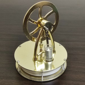 Temperature Stirling Engine Motor Steam Heat Education Model
