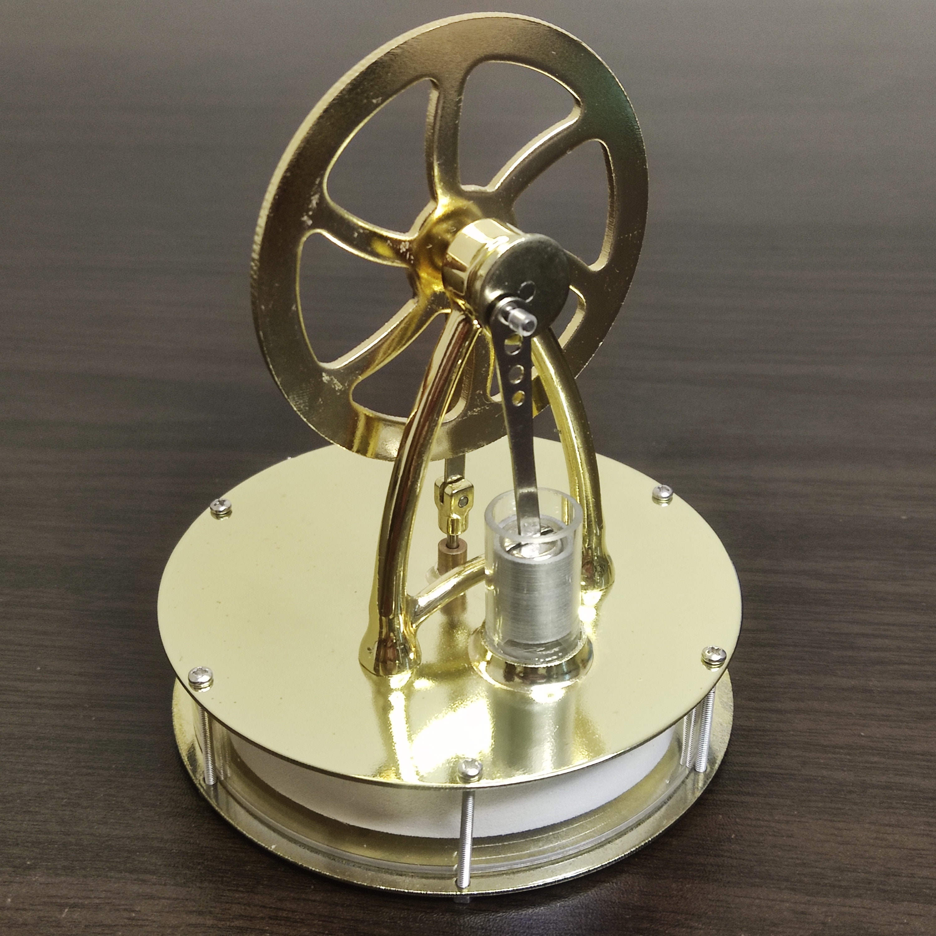 Temperature Stirling Engine Motor Steam Heat Education Model