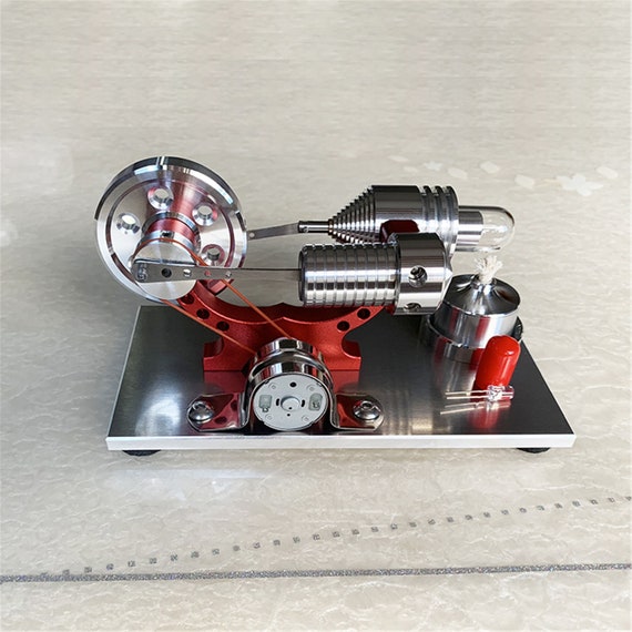 Stirling Engine Generator Engine Micro Engine Model Steam - Etsy Australia