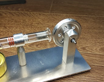 Low Temperature Stirling Engine Motor Steam Heat Education Model Toy Kit For mechanical skills