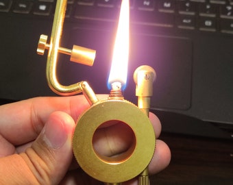 Handmade Brass Retro Kerosene Lighter