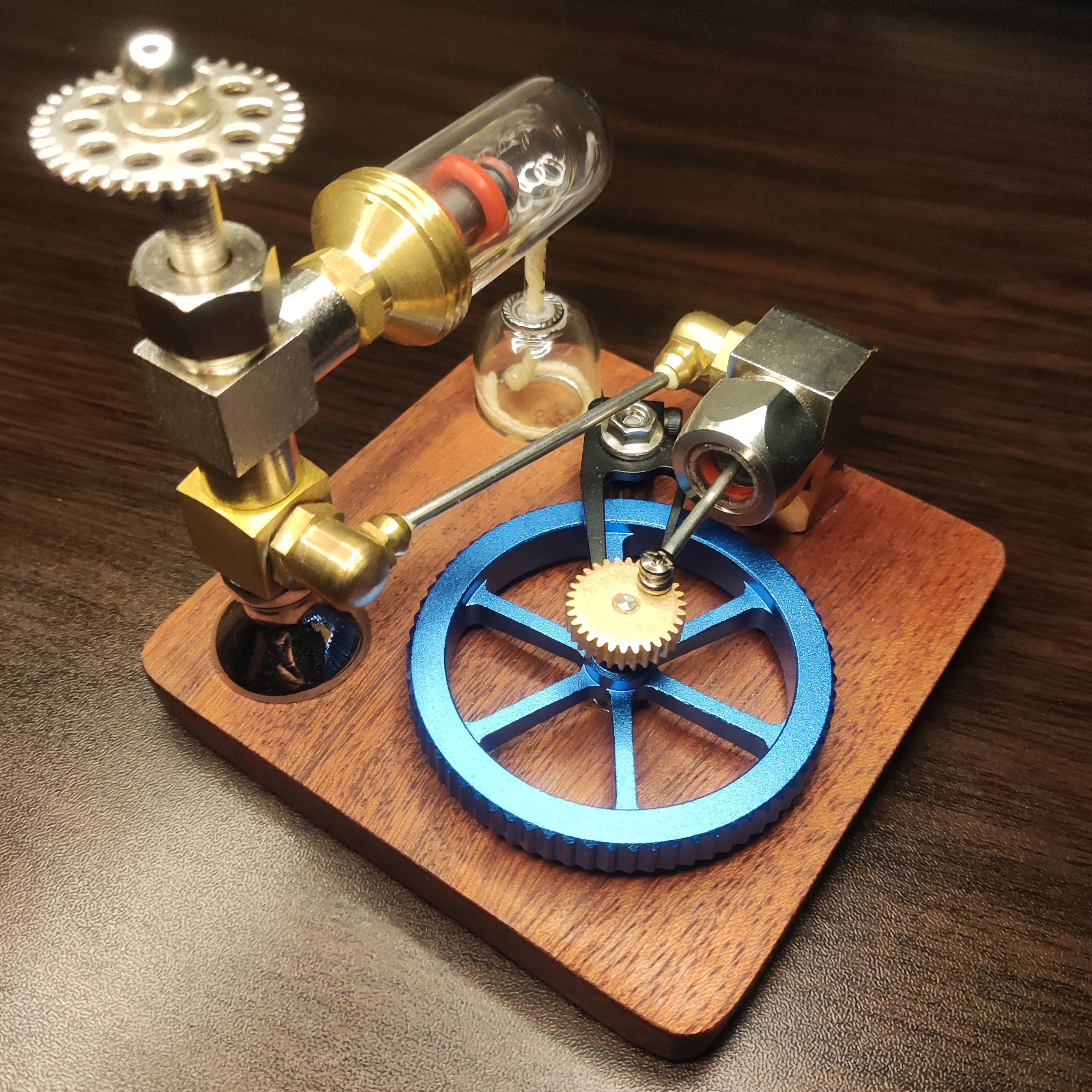 スターリングエンジン　3ｄプリンター stirling engine stirlingkit-stirling-engine-