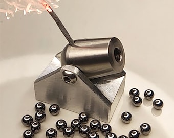 Mini modèle d'artillerie en métal, cadeaux pour lui et pour les fêtes